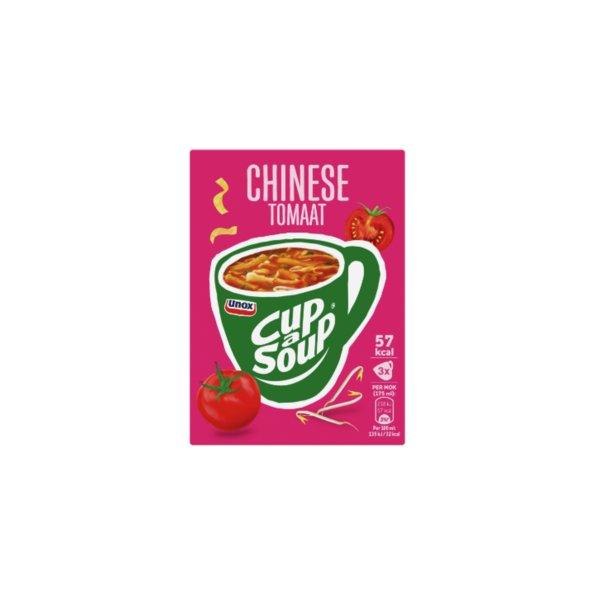 Cup a Soup Chinese Tomaat 4×21 à 175 ml