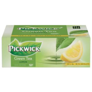 Pickwick Groen Thee Lemon 100st a 2 gram