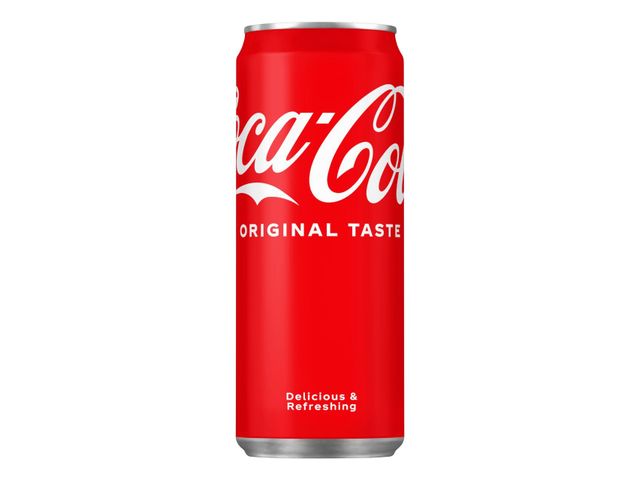 Coca Cola blik 24x33cl