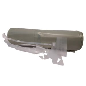 Afvalzakken incl. sluitstrips 115x140cm tbv statiegeld petlfles en blikjes 5st/rol