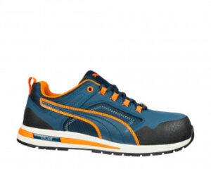 Puma Crosstwist werkschoen blauw S3