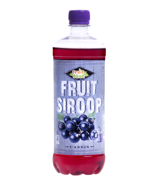 Fruit Oase cassis fruitsiroop 6x0,75ltr