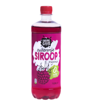 Tasting Good framboos fruitsiroop suikervrij 6x0,75ltr