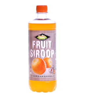 Sun d'or sinaasappel fruitsiroop 6x1ltr