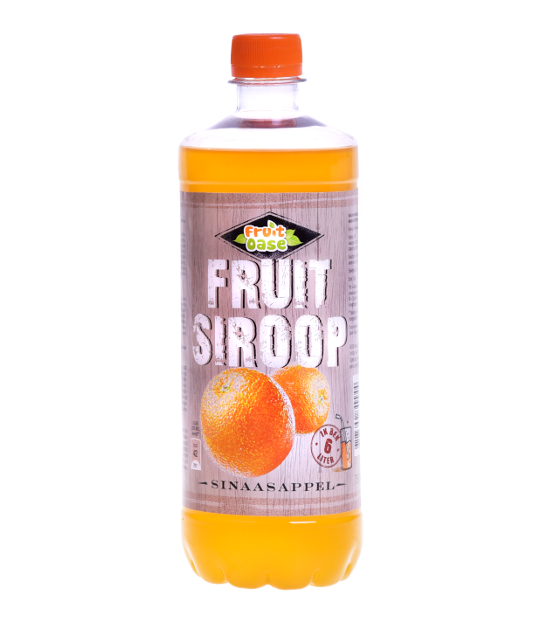 Sun d'or sinaasappel fruitsiroop 6x1ltr