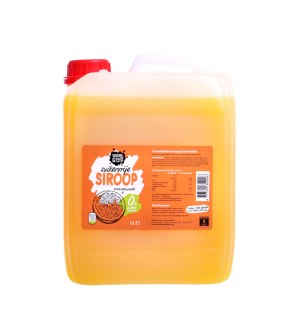 Tasting Good sinaasappel fruitsiroop suikervrij 5ltr