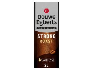 D.E. Koffie Cafitesse strong roast 2ltr