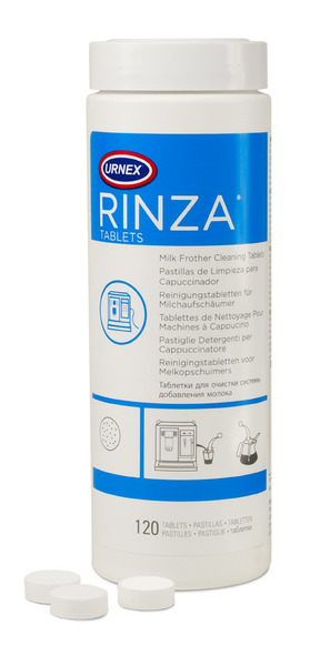 Reinigingstablet Rinza 20mm M61 120st tbv Cafitesse Excellence en Q120