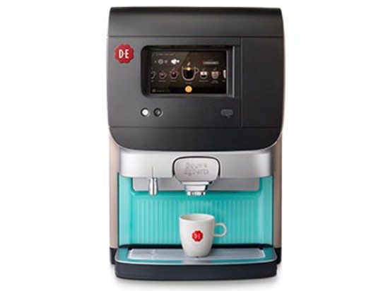 D.E. Cafitesse excellence compact touch waterreservoir