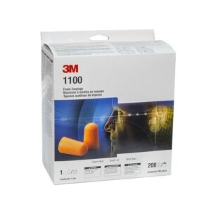 3M 1100 oordop 200 paar