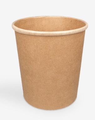 Soepbeker kraft 240ml Ø90mm 8oz 500st inlusief SUP 1,15
