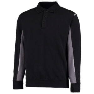 Ballyclare Capture Identity Joe duo polosweater black-grey 2XL