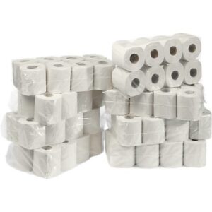 Euro traditioneel toiletpapier 3lgs 250vel 7 x 8 rol