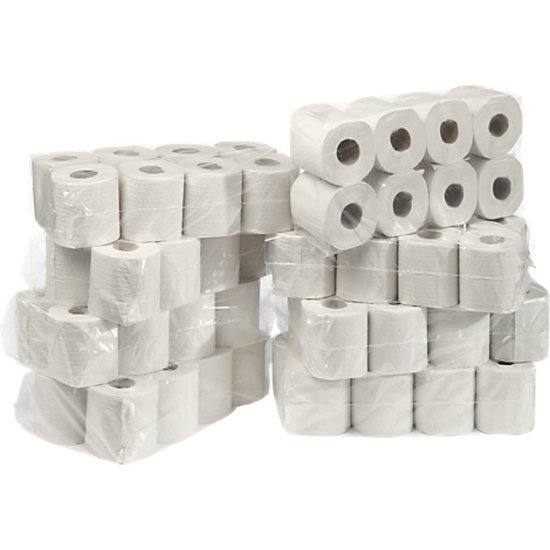Euro traditioneel toiletpapier 4lgs 150vel 9 x 8 rol