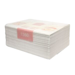 Vendor handdoekcassette 2lgs wit 55 mtr x 23cm 12 cassette - 1360