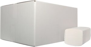 Euro Z-vouw handdoek 2lgs 24 x 21cm 20 x 160st