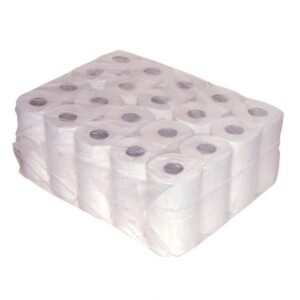 Euro traditioneel toiletpapier 1lgs 400 vel 12 x 4 rol