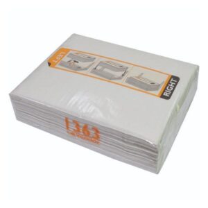 Vendor handdoekcassette 2lgs wit plakstrip 33 mtr 20 cassette - 1363