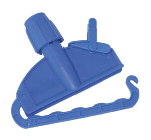 Mopklem voor dweilmop kunstof licht model blauw