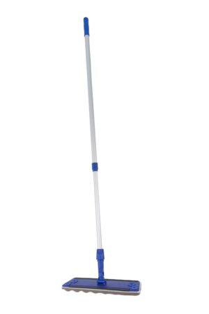 Mopsteel telescopisch met 3 gaatjes 100-180 cm