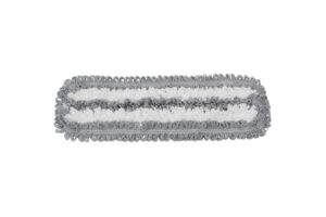 Vlakmop microvezel/ katoen 40x13cm