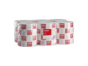 Katrin poetsrol midi Classic M wit 1 laag  maat 20,5cm x 30 m 6 stuks