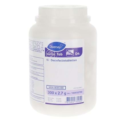 Suma Tab D4 chloortabletten 300st