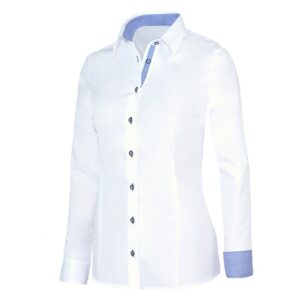Giovanni Capraro damesblouse white-royal 29335-36