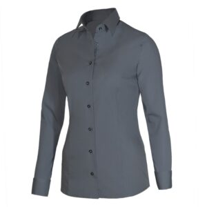 Giovanni Capraro damesblouse antraciet 29336