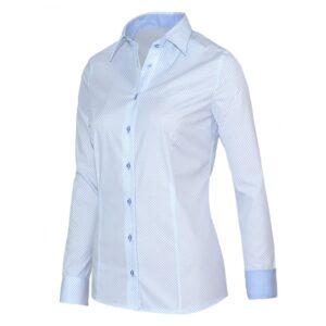 Giovanni Capraro damesblouse blue 29337-32-42