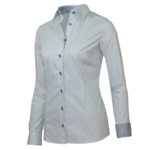 Giovanni Capraro damesblouse light grey 29338-12-40