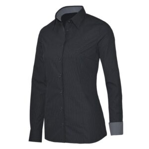 Giovanni Capraro damesblouse antraciet 29339-19-44