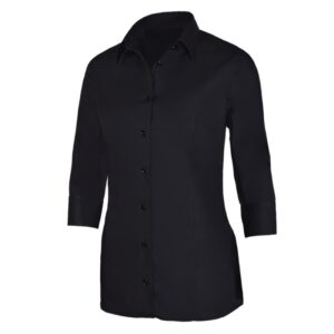 Giovanni Capraro damesblouse 3/4 sleeve black 29341-20-38