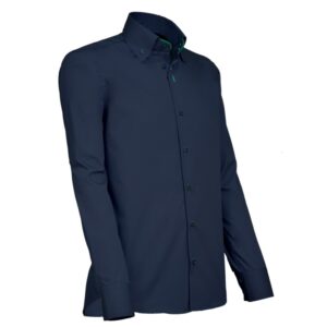 Giovanni Capraro overhemd green 917-55-Xl