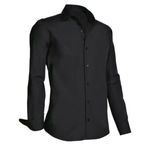 Giovanni Capraro overhemd black 920-20-M