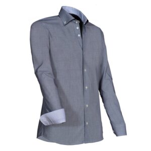 Giovanni Capraro overhemd black 924-20-L