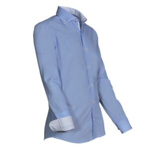 Giovanni Capraro overhemd french blue 924-34-XL