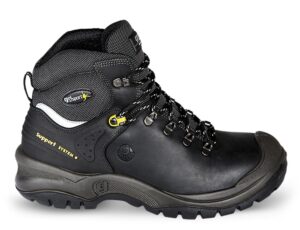Grisport 903L werkschoen hoog zwart S3