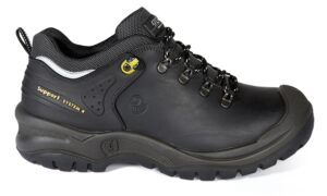 Grisport 901L werkschoen laag zwart S3
