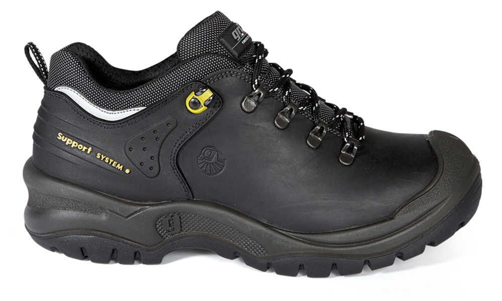 Grisport 901L werkschoen laag zwart S3