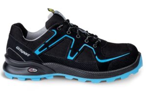Grisport cross safety Enduro werkschoen laag zwart-blauw S3