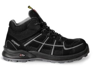 Grisport cross safety Firm werkschoen hoog zwart S3