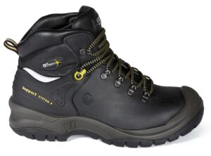 Grisport 70416 werkschoen hoog zwart S3