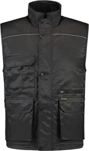 Tricorp bodywarmer industrie 402001 zwart