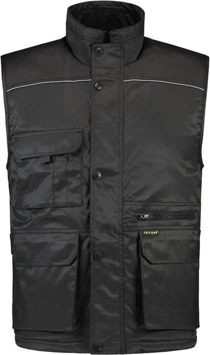 Tricorp bodywarmer industrie 402001 zwart