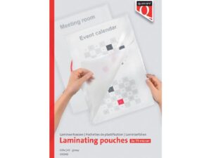 Lamineerhoes Quantore A3 2x125micron 100st