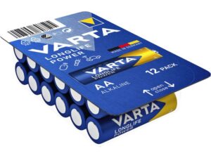 Batterij Varta Longlife Power big box 12xAA