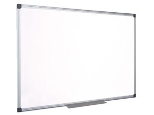 Whiteboard Quantore 45x60cm magnetisch gelakt staal
