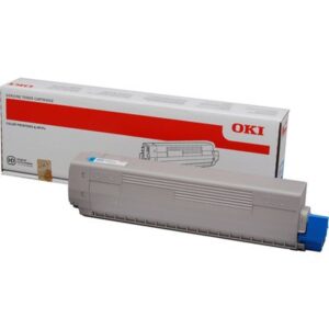 Toner Oki 44844615 blauw