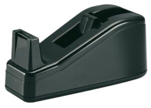 Plakbandhouder KW trio voor 33m zwart